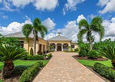 This Lake Club home at 16336 Daysailor Trail sold for $3.1 million. Built in 2016, it has four bedrooms, three-and-a-half baths, a pool and 3,859 square feet of living area.