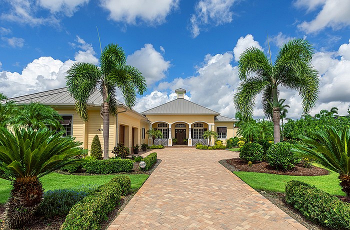 This Lake Club home at 16336 Daysailor Trail sold for $3.1 million. Built in 2016, it has four bedrooms, three-and-a-half baths, a pool and 3,859 square feet of living area.