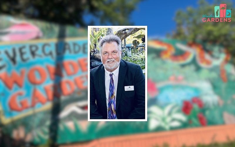 Neil Anderson was named CEO and president of Wonder Gardens in 2022.