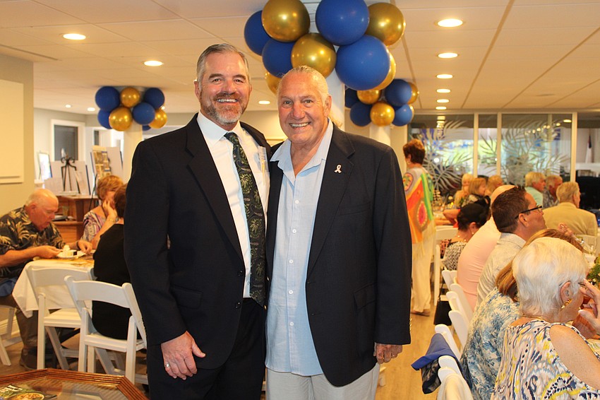 Reverends Brock Patterson and Bill Friederich