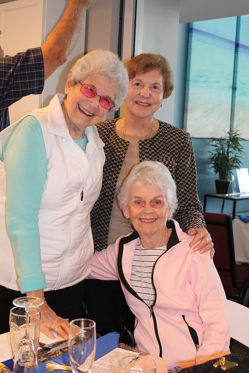 MiMi Horwitz, Ronda Montminy and Christine 