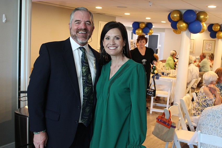 Reverends Brock Patterson and Kim Munns-Johnson