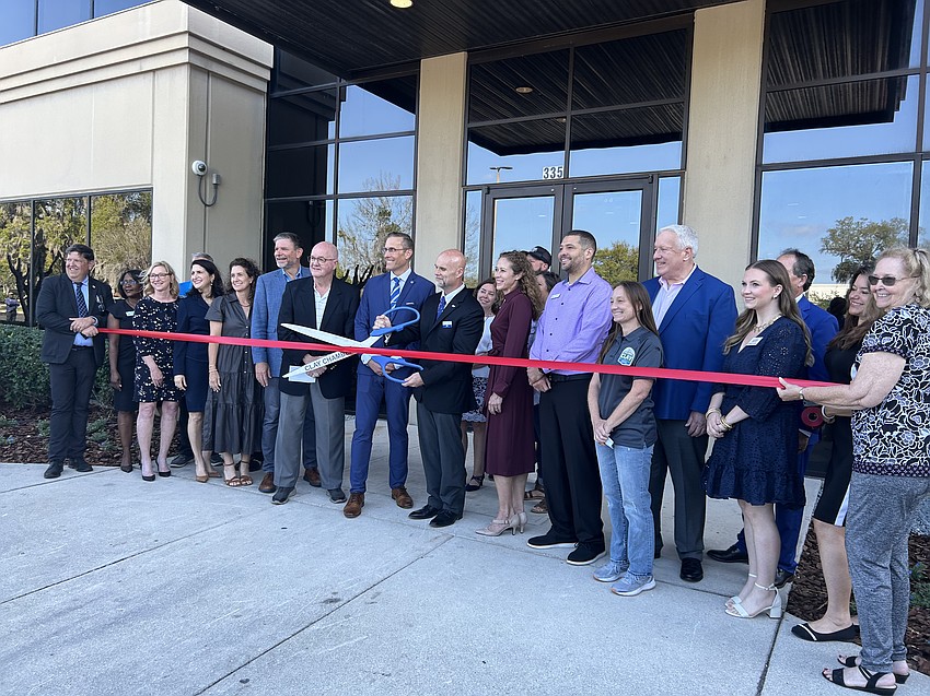 Lincoln Memorial University held a ribbon-cutting March 23 for its Orange Park health sciences campus.