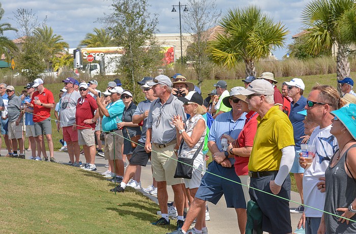 The LECOM Suncoast Classic has averaged about 20,000 fans per year and has given back more than $1 million to the community.
