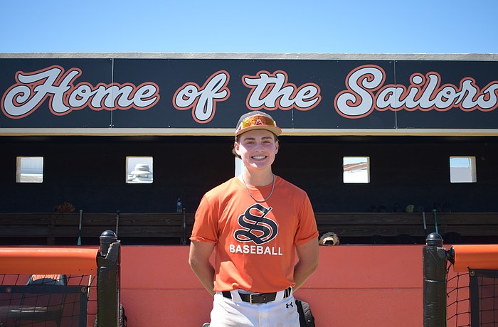 Kole Ayrault leads the Sailors in batting average and hits, as of March 23, and also ranks third for RBIs and runs.