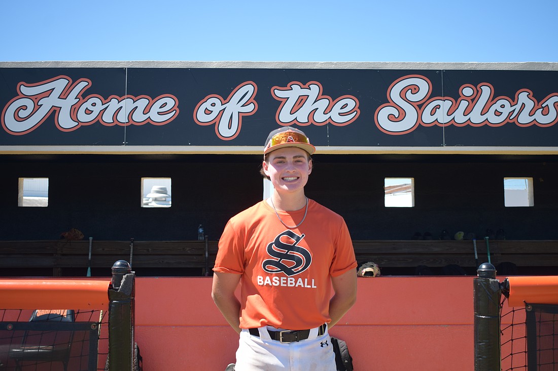 Kole Ayrault leads the Sailors in batting average and hits, as of March 23, and also ranks third for RBIs and runs.