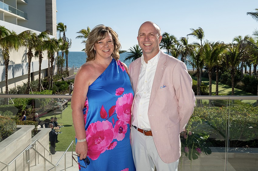 Jen Horvat and Jay Mahn