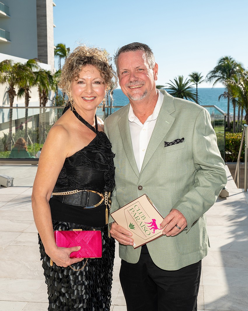 Pam Brandon and Sean Ball