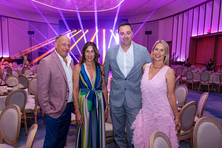 Jeffrey Kauffman, Toni-Anne Denicola Kauffman and Karl and Amy Mahrenholz