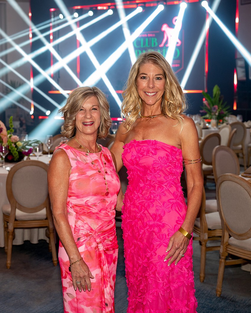 Marci Walker and Michele Tremblay