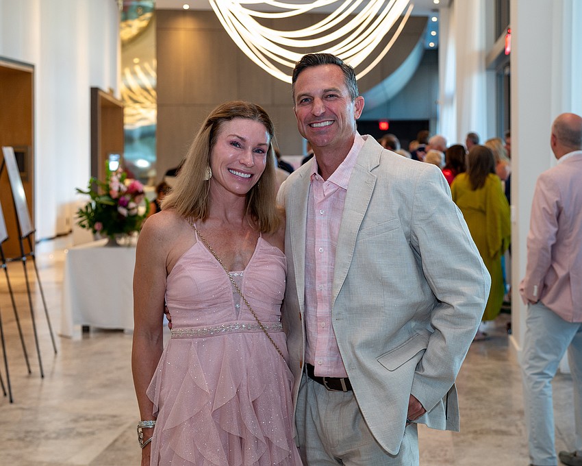 Dana Ellis and Russ Buller