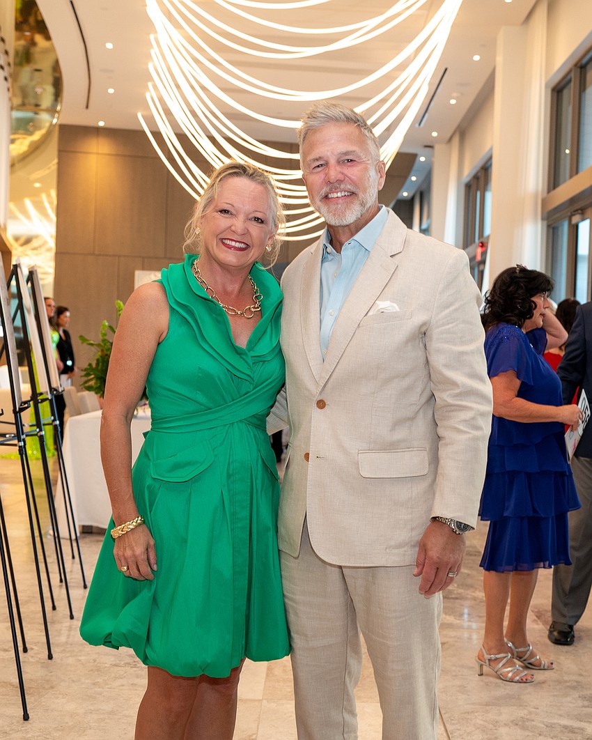 ODA Head of School Debra Otey and Rex Otey