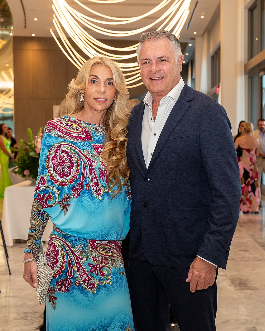 Frederique Chauveau and Mark Standish