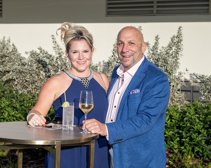 Jennifer Baig and David Jabara