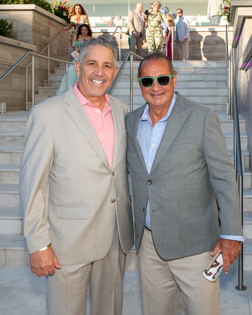 Neil Chawkins and Larry Easa