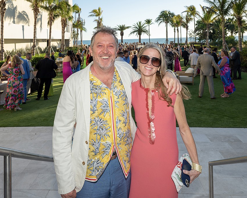 Mike Coiro and Christina Brydges