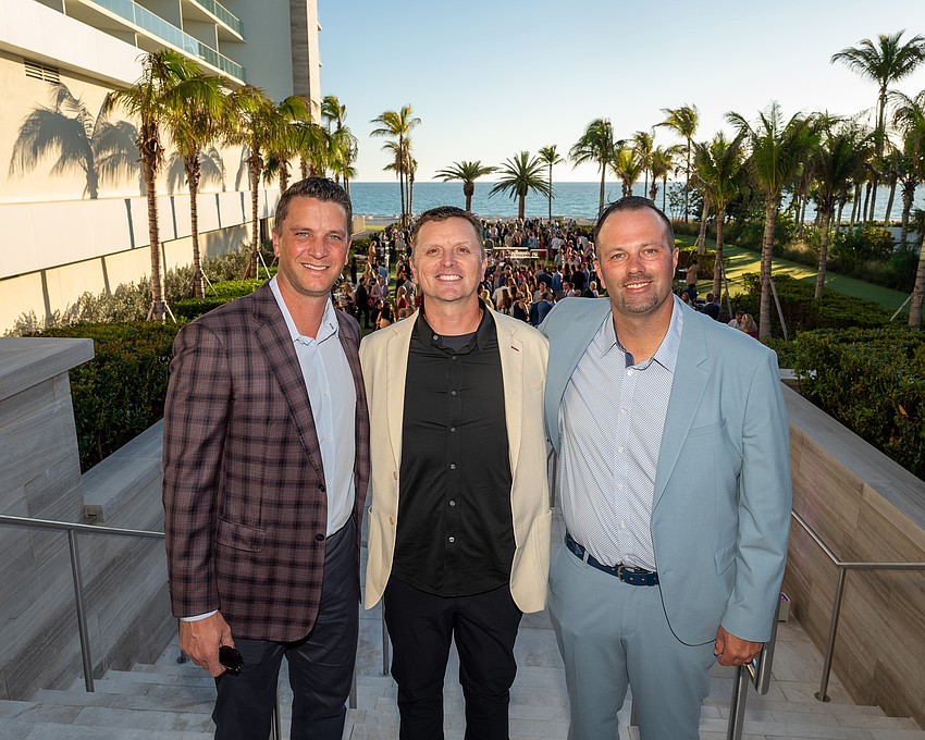 TonyWatson, Zach Morrish and Darrell Lloyd