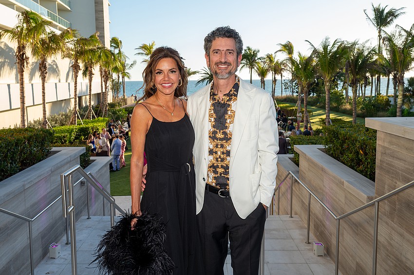 Amie Austin and Mario Oliva