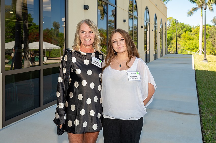 Heather and Isabelle Jungueira