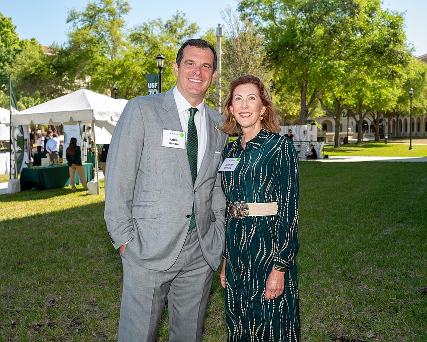 Event Co-Chairs brother and sister Luke Bencie and Jennifer Bencie