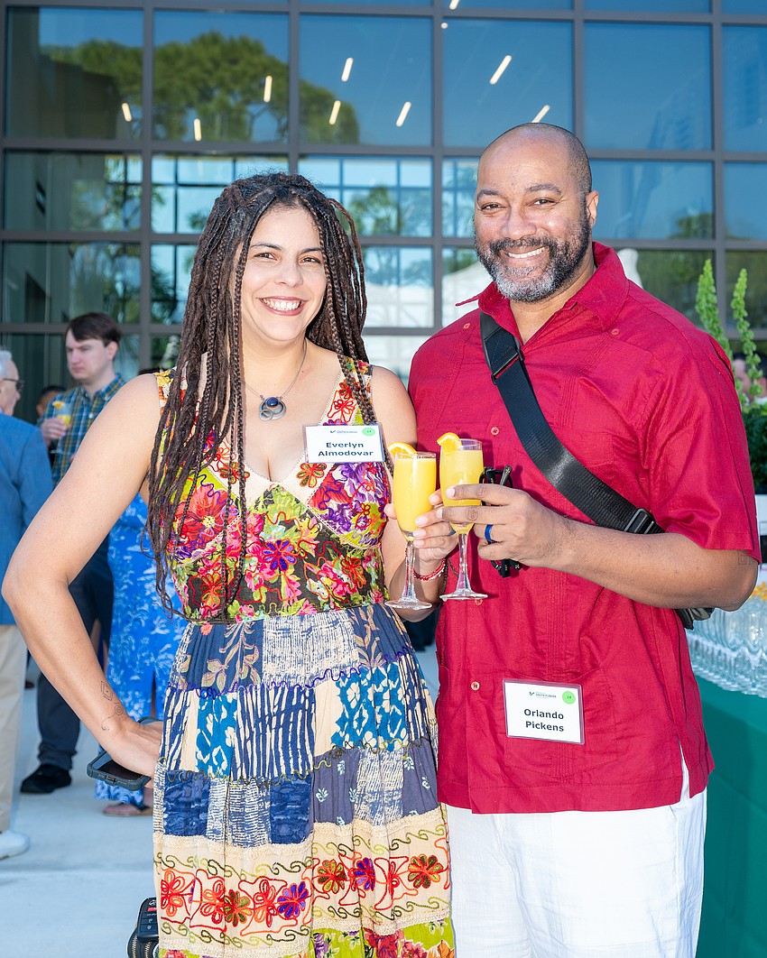 Everlyn Almodovar and Orlando Pickens