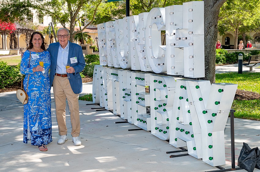 Natalie Russell and David Eckel