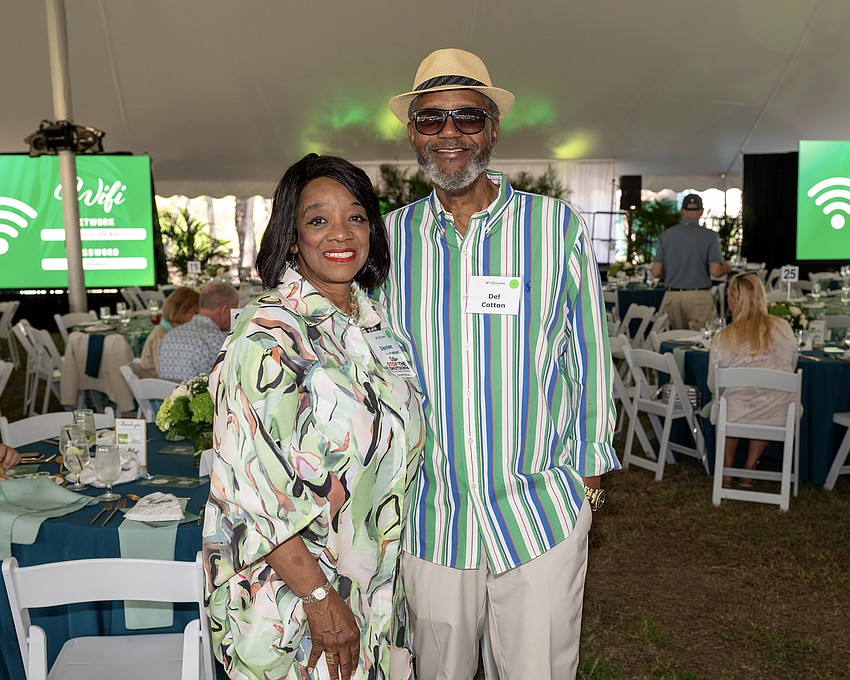 Denise Davis-Cotton and Del Cotton