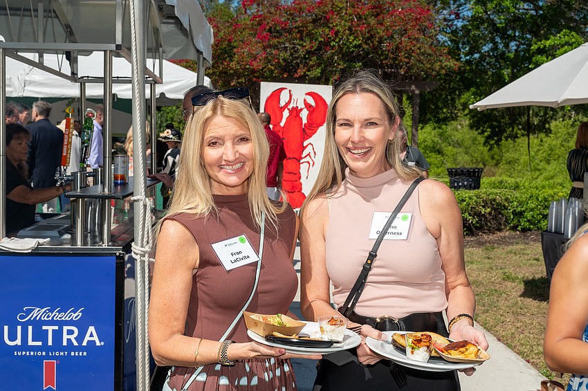 Fran LaCivita and Jenn Otterness