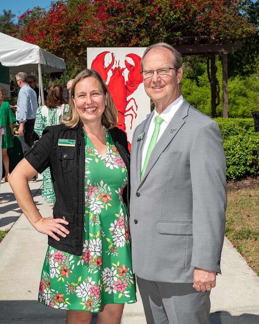 Andrea Knies and Brett Kemker
