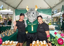 Terri King, Rocky and Liza Pappas