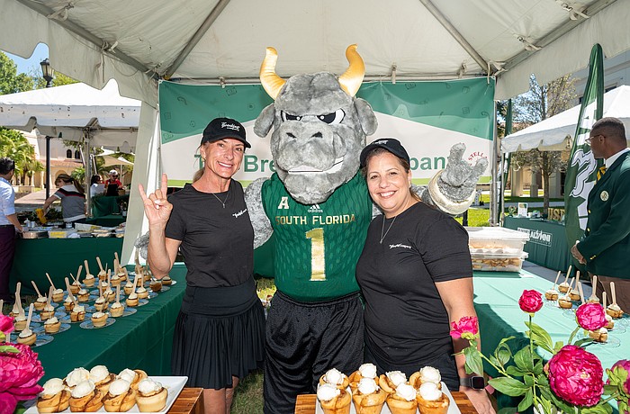 Terri King, Rocky and Liza Pappas
