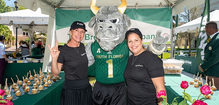 Terri King, Rocky and Liza Pappas