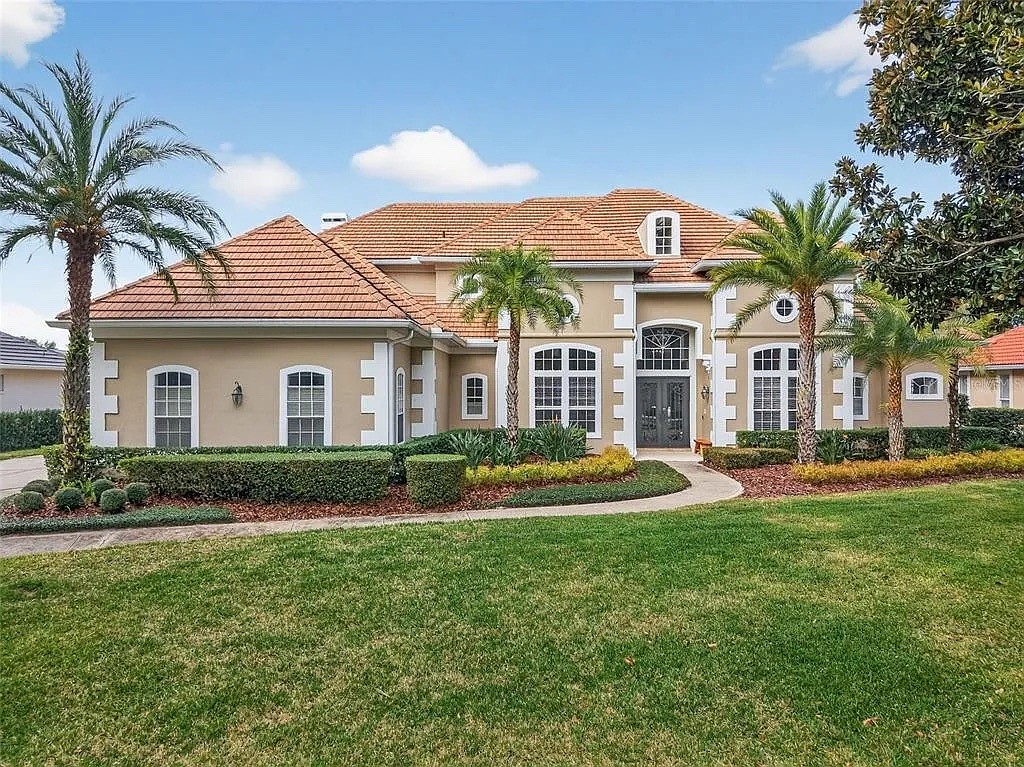 The home at 9672 Camberley Circle, Orlando, sold March 19, for $1,391,000. It was the largest transaction in Dr. Phillips from March 16 to 22. The selling agent was Rhonda Howard with Coldwell Banker Realty.