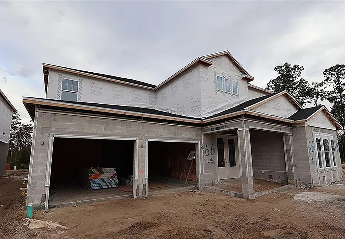 The home at 17335 Glossy Pomelo Way, Winter Garden, sold March 19, for $1,100,000.