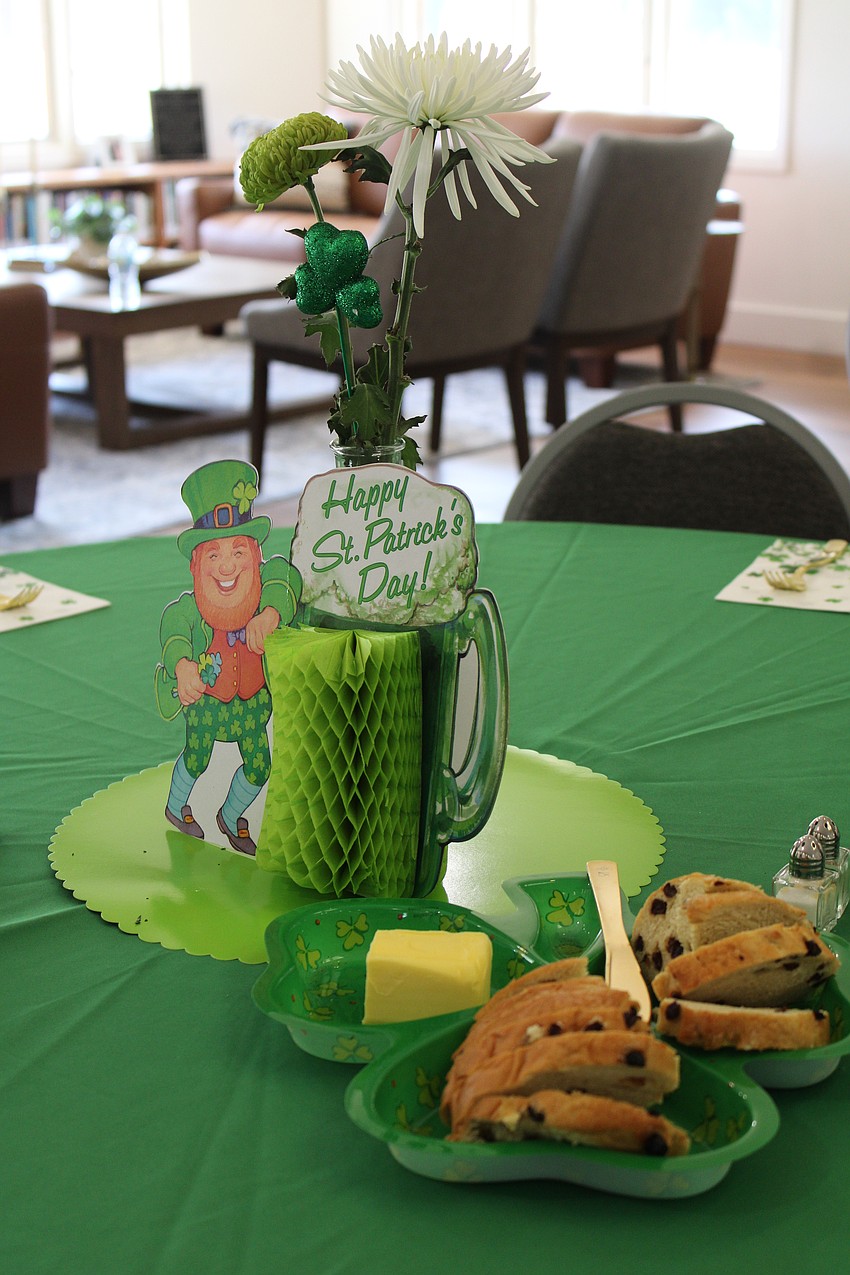 St. Patrick's Day has become a highly anticipated holiday celebration at All Angels by the Sea Episcopal Church.