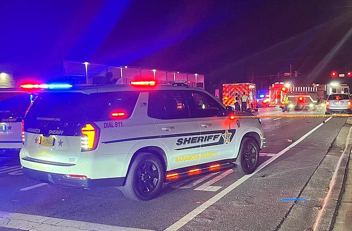 Lockwood Ridge Road was closed near Gocio Road early Monday morning after a fatal incident between a vehicle and a pedestrian.