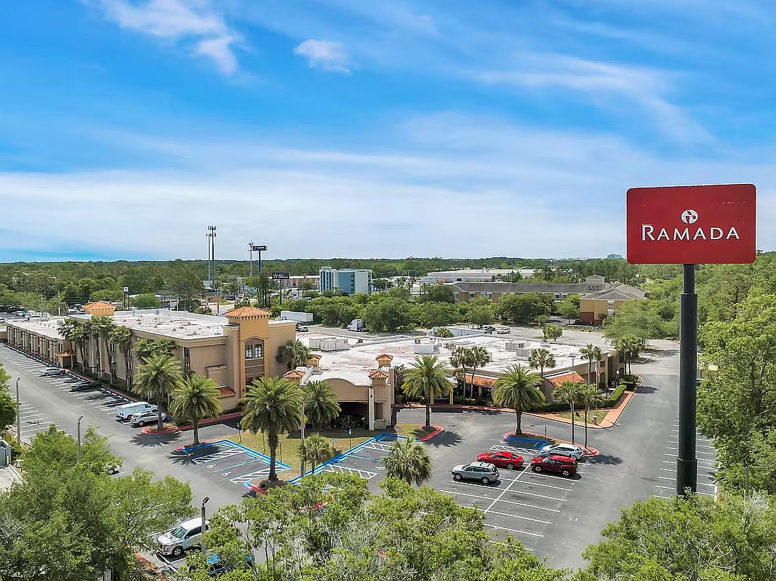 The Tunnel to Towers Foundation bought the Ramada property at 9150 Baymeadows Road for $11 million.