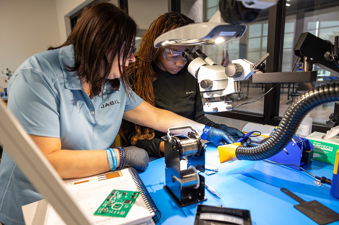 Jabil Inc. donated $1 million to St. Petersburg College.