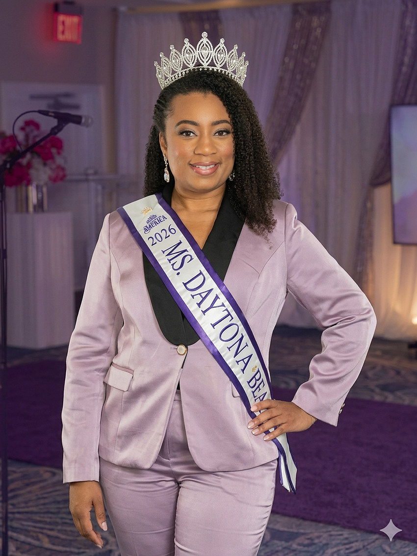 Phebe D. Fuqua, Ms. Daytona Beach Florida Corporate America 2026. Courtesy photo