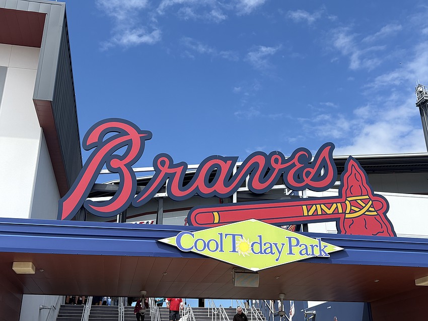 CoolToday Park in North Port has served as the spring training home of the Atlanta Braves since 2019.