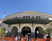 Ed Smith Stadium in Sarasota has served as the spring training home of the Baltimore Orioles since 2010.