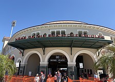 Ed Smith Stadium in Sarasota has served as the spring training home of the Baltimore Orioles since 2010.