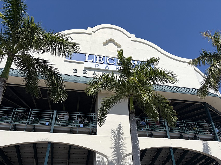 LECOM Park in Bradenton has served as the spring training home of the Pittsburgh Pirates since 1969.