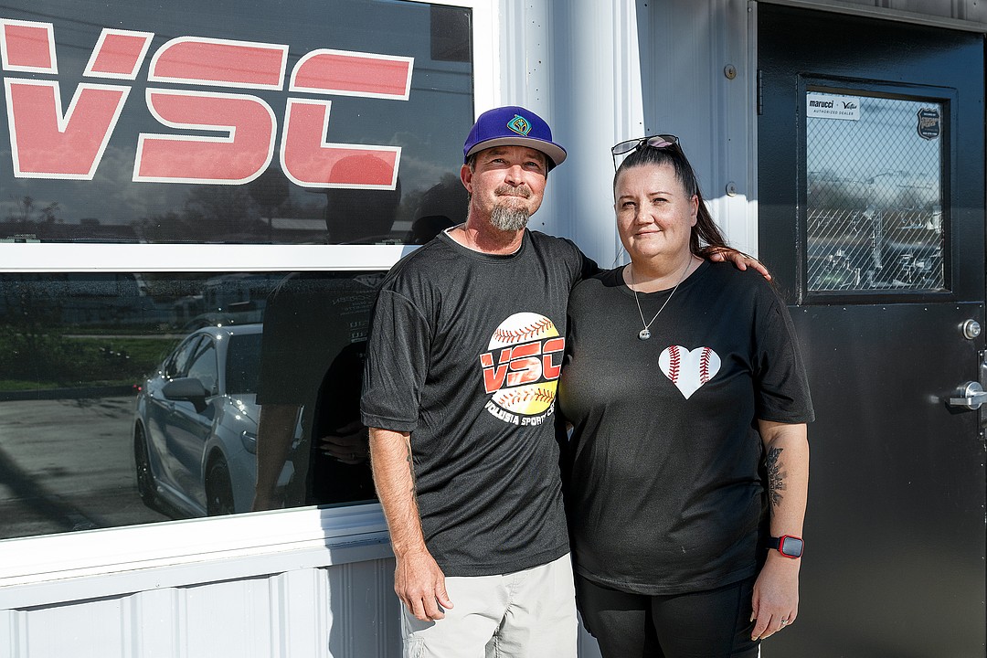 Business and baseball: Palm Coast residents Anna and Chris Kinsella purchase Volusia Sports Center