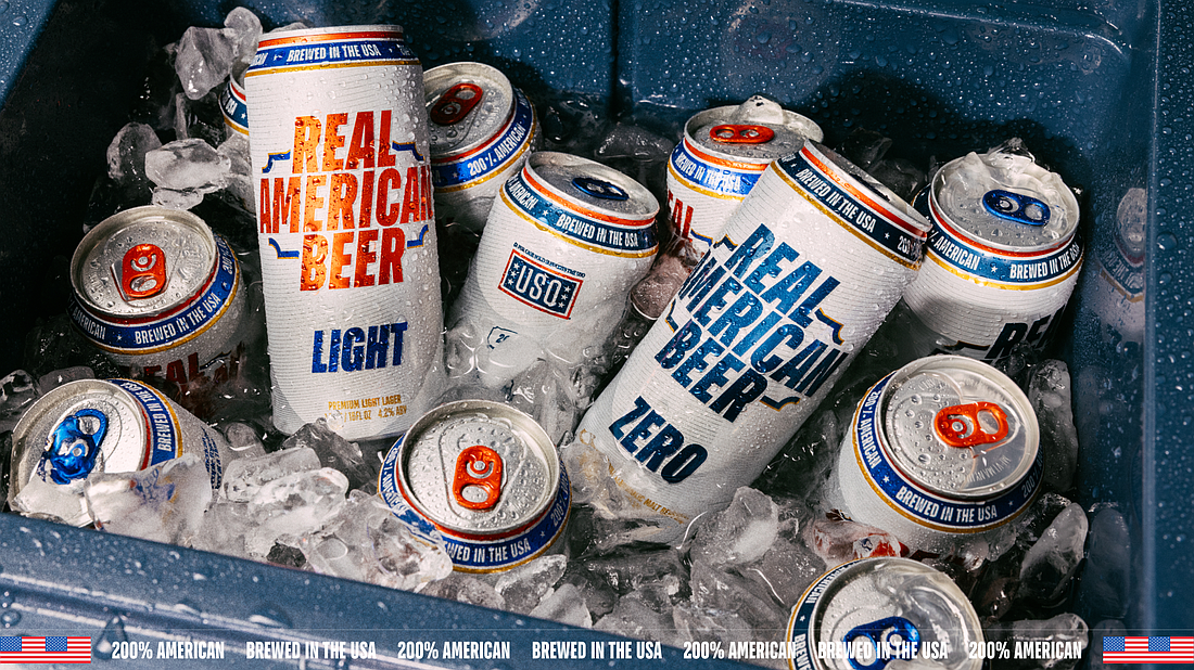 Real American Beer says it sold 10 million cans in its first 18 months of being in business, through February.