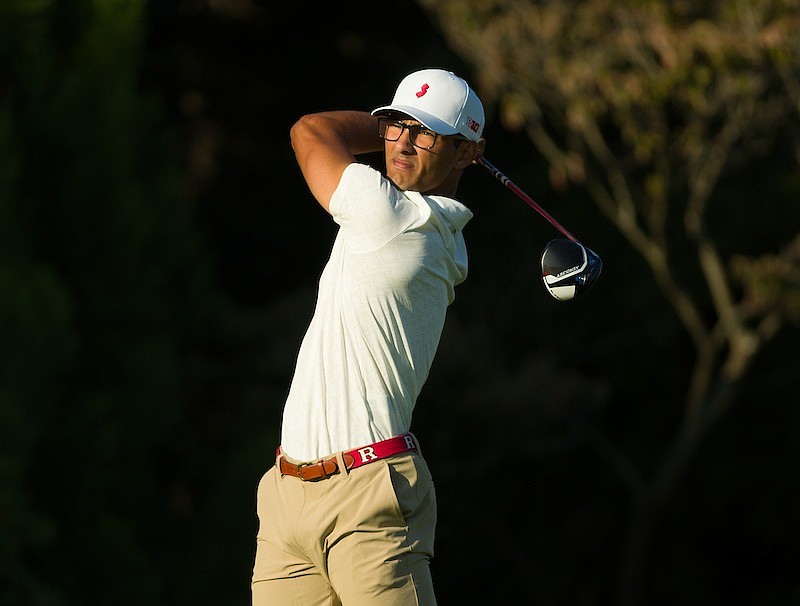 As a fifth-year, Noah Kumar was captain for Rutgers men's golf in 2024-25, when the Scarlet Knights finished 18th at the Big Ten Championships.