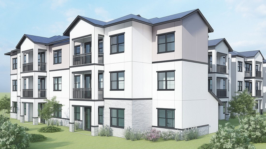 The Reserve at Eastwood is planned for 288 units.