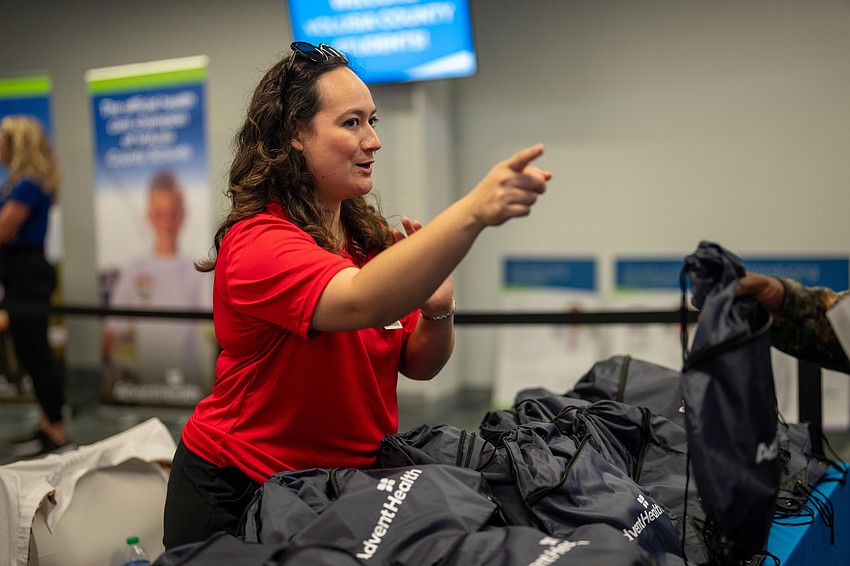 AdventHealth offers free student health screenings at the Daytona International Speedway. Courtesy photo