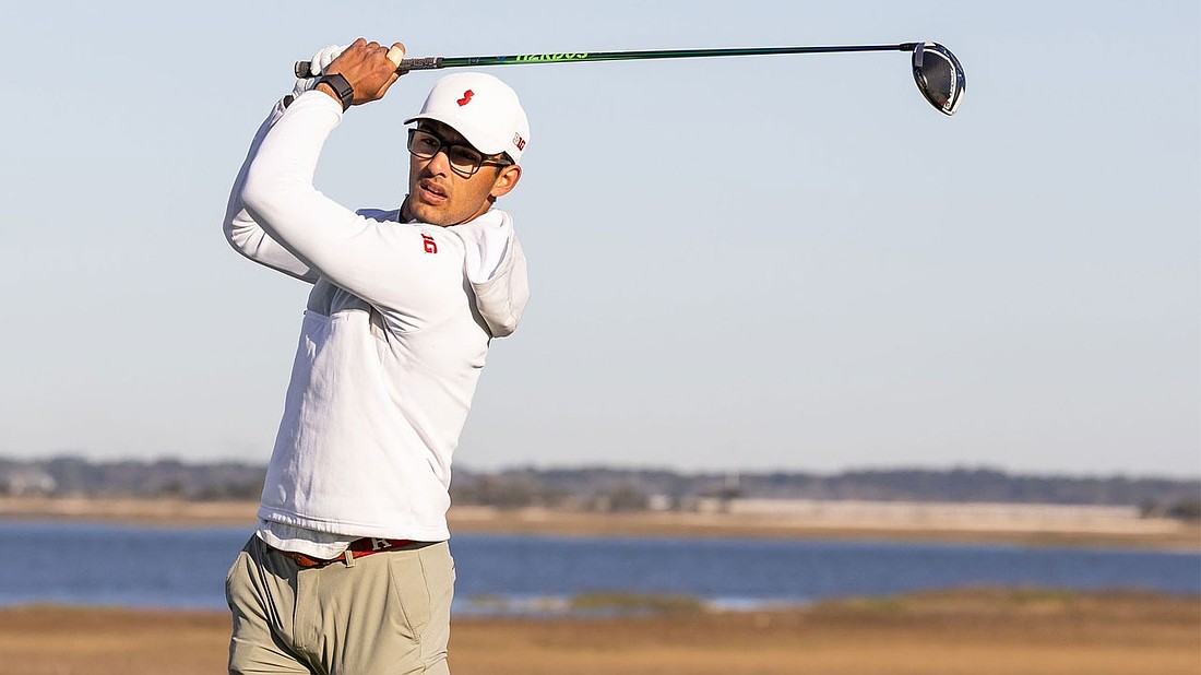 Noah Kumar spent the 2025 season on the PGA Tour Americas, but is poised to make his Korn Ferry Tour debut April 2 at the LECOM Suncoast Classic.