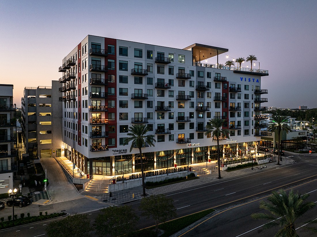 Brooklyn Pizza and The Vital Stretch will join Degree Wellness, The Greenhouse Bar and NAI Hallmark at 200 Riverside Ave.